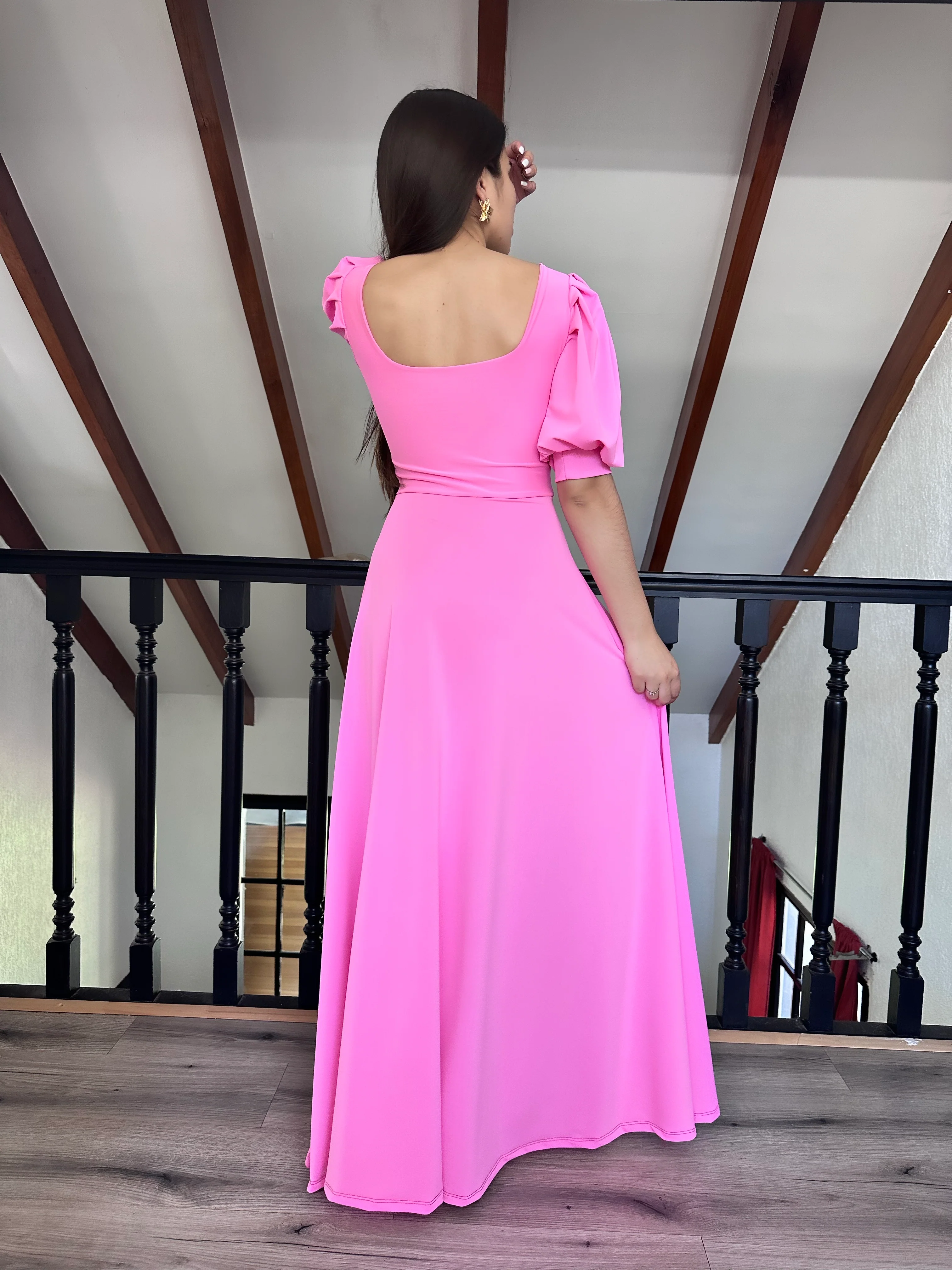 MAXI DRESS CANNES COLOR A ELECCIÓN - Image 2