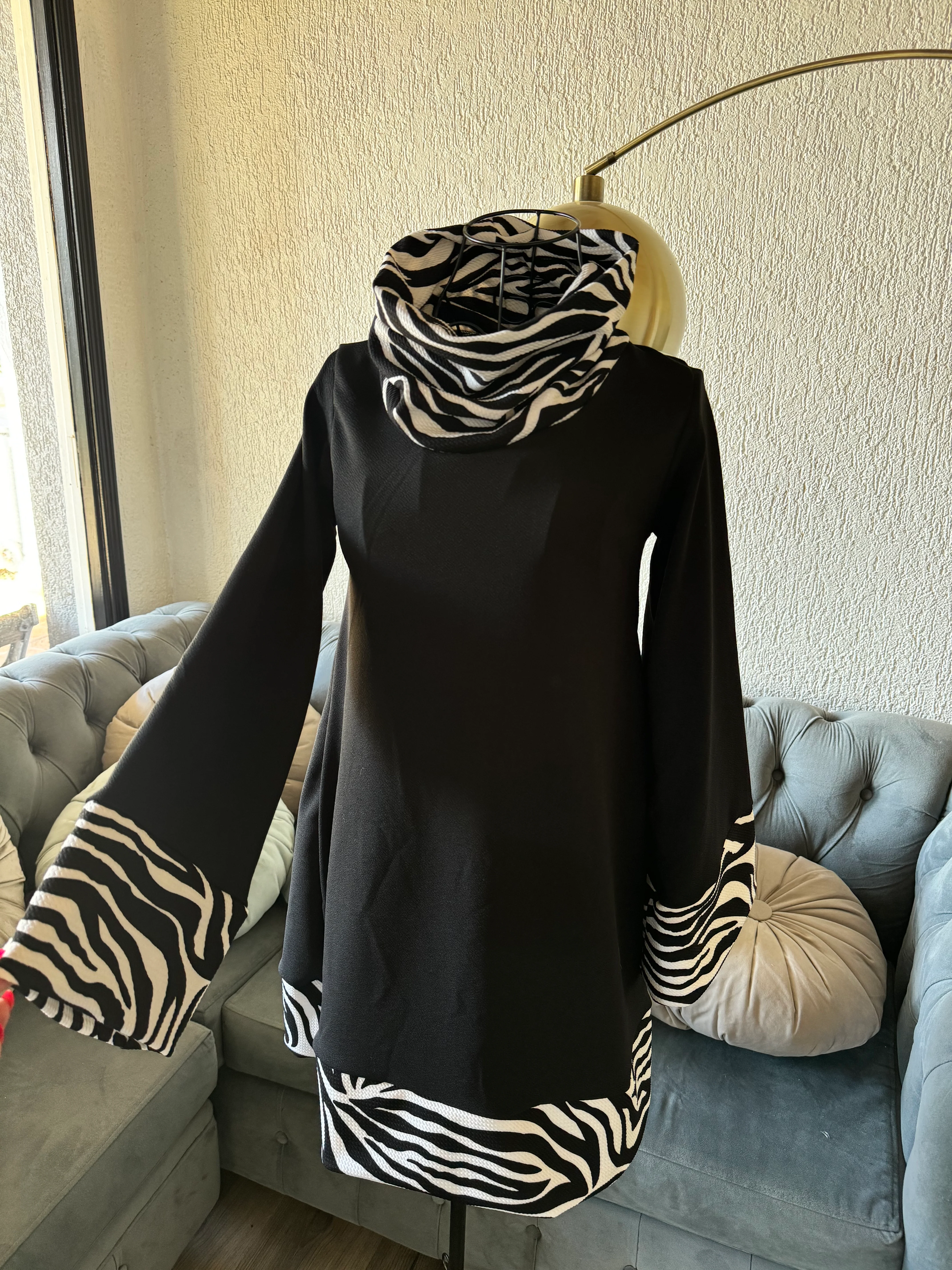 VESTIDO ANCHO OLIMPIA - Image 2